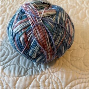 Multicolor Yarn Ball
